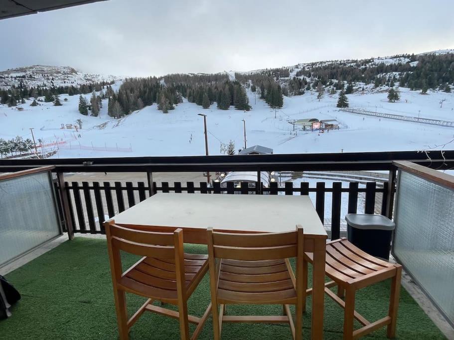 Moment Magique Aux Pieds Des Pistes A Superdevoluy Apartamento Saint-Étienne-en-Dévoluy Exterior foto
